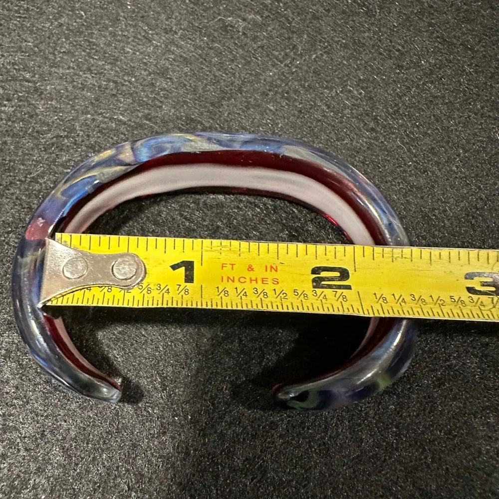 Kevin O’Grady 2006 signed glass cuff